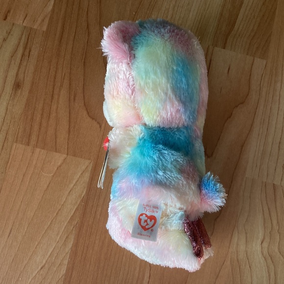 TY Beanie Boos Blessing Plush Praying Bear - Picture 9 of 12